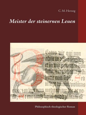 cover image of Meister der steinernen Leuen